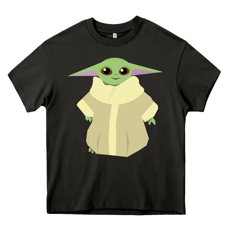 Baby Grogu Legend Heavy Core Tee by linhVisuals | Teevron