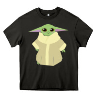 Asphalt Baby Grogu Legend Heavy Core Tee - linhVisuals