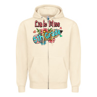 Little Miss Fifth Grade Zipper Hoodie | Teevron
