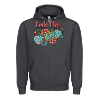 Smoke little miss fifth grade Zipper Hoodie - Jasminsmagicworld