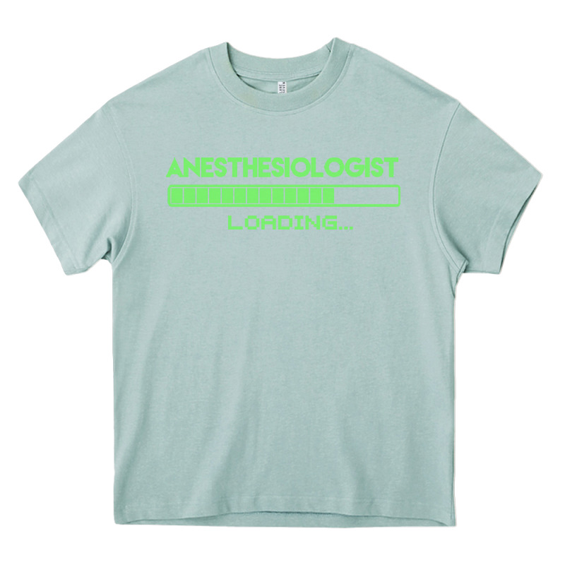Anesthesiologist T  Shirt Anesthesiologist Loading... T  Shirt Heavy Core Tee by linhVisuals | Teevron