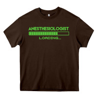 Chocolate Brown anesthesiologist t  shirt anesthesiologist loading... t  shirt Heavy Core Tee - linhVisuals