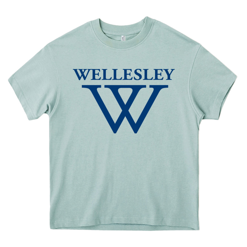 Wellesley College Heavy Core Tee by linhVisuals | Teevron