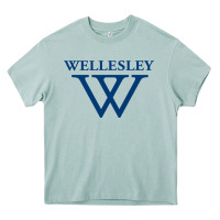 Arona Wellesley College Heavy Core Tee - linhVisuals
