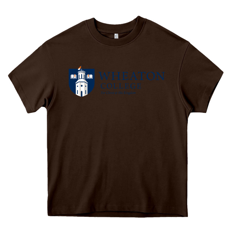 Wheaton College Heavy Core Tee by linhVisuals | Teevron