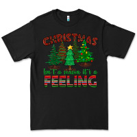 Black christmas isn't a season it's a feeling Premium Tee - BundleAndBundleShop