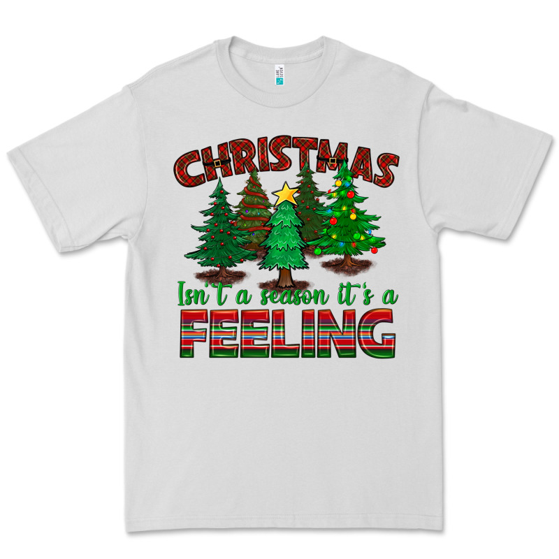 Christmas Isn't A Season It's A Feeling Premium Tee by BundleAndBundleShop | Teevron