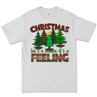 Dove Grey christmas isn't a season it's a feeling Premium Tee - BundleAndBundleShop