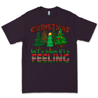 Plum christmas isn't a season it's a feeling Premium Tee - BundleAndBundleShop