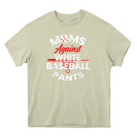 Mossy moms against white baseball pants sport lover mothers day Heavy Core Tee - linhVisuals
