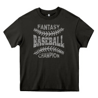 Asphalt fantasy baseball champion distressed Heavy Core Tee - linhVisuals