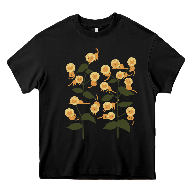 Funny Cat Camouflage Heavy Core Tee by linhVisuals | Teevron