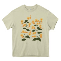 Mossy Funny Cat Camouflage Heavy Core Tee - linhVisuals