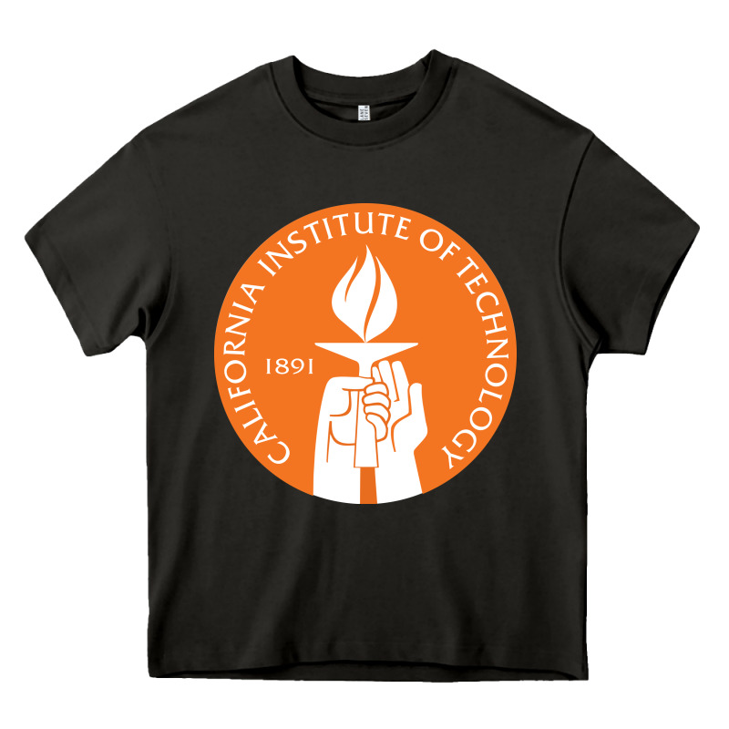 California Institute Of Technology Heavy Core Tee by linhVisuals | Teevron