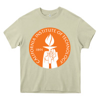 Mossy california institute of technology Heavy Core Tee - linhVisuals