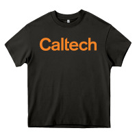Asphalt california institute of technology Heavy Core Tee - linhVisuals