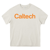 Cream california institute of technology Heavy Core Tee - linhVisuals