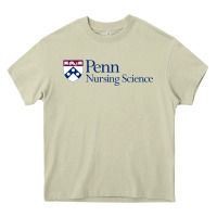 Mossy penn nursing science Heavy Core Tee - linhVisuals