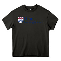 Asphalt penn nursing science Heavy Core Tee - linhVisuals