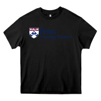 Black penn nursing science Heavy Core Tee - linhVisuals