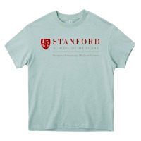 Arona stanford school of medicine Heavy Core Tee - linhVisuals