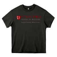 Asphalt stanford school of medicine Heavy Core Tee - linhVisuals