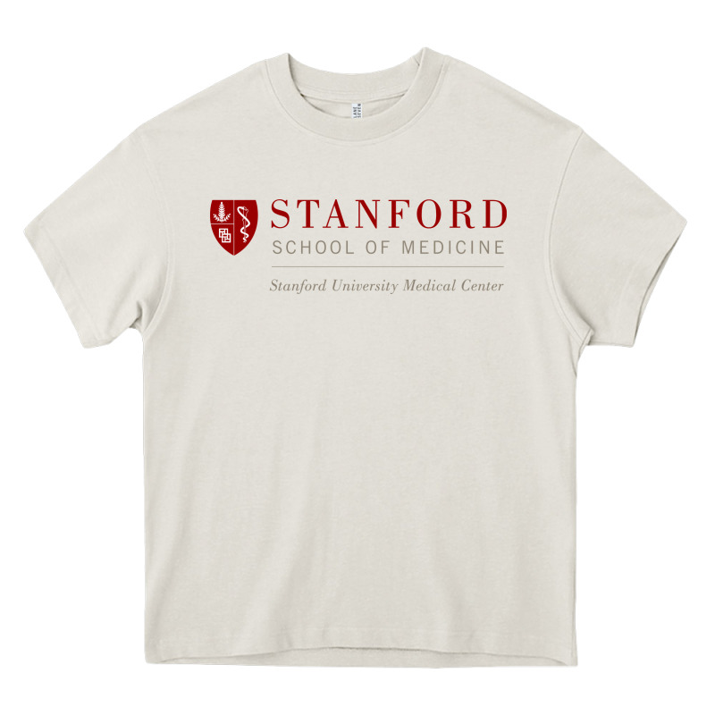 Stanford School Of Medicine Heavy Core Tee by linhVisuals | Teevron