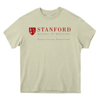 Mossy stanford school of medicine Heavy Core Tee - linhVisuals