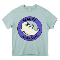Arona seal of approval baby art Heavy Core Tee - linhVisuals