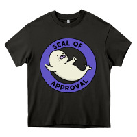 Asphalt seal of approval baby art Heavy Core Tee - linhVisuals