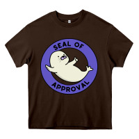 Seal Of Approval Baby Art Heavy Core Tee | Teevron
