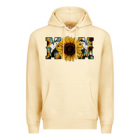 Pina Colada Sunflower Cowhide Mom Premium Hoodie - Jasminsmagicworld