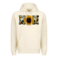 Tofu Sunflower Cowhide Mom Premium Hoodie - Jasminsmagicworld