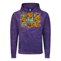 Cloud Purple Fall Vintage Hoodie - Artiststas