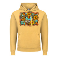 Vintage Mustard Fall Vintage Hoodie - Artiststas