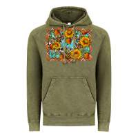 Vintage Olive Fall Vintage Hoodie - Artiststas