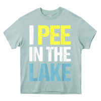 Arona i pee in the lake funny summer vacation t shirt Heavy Core Tee - linhVisuals