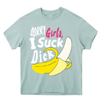 Arona sorry girls i suck dick Banana Heavy Core Tee - linhVisuals