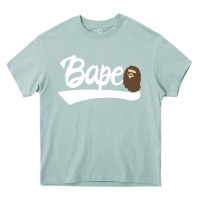 Arona bape text Heavy Core Tee - linhVisuals