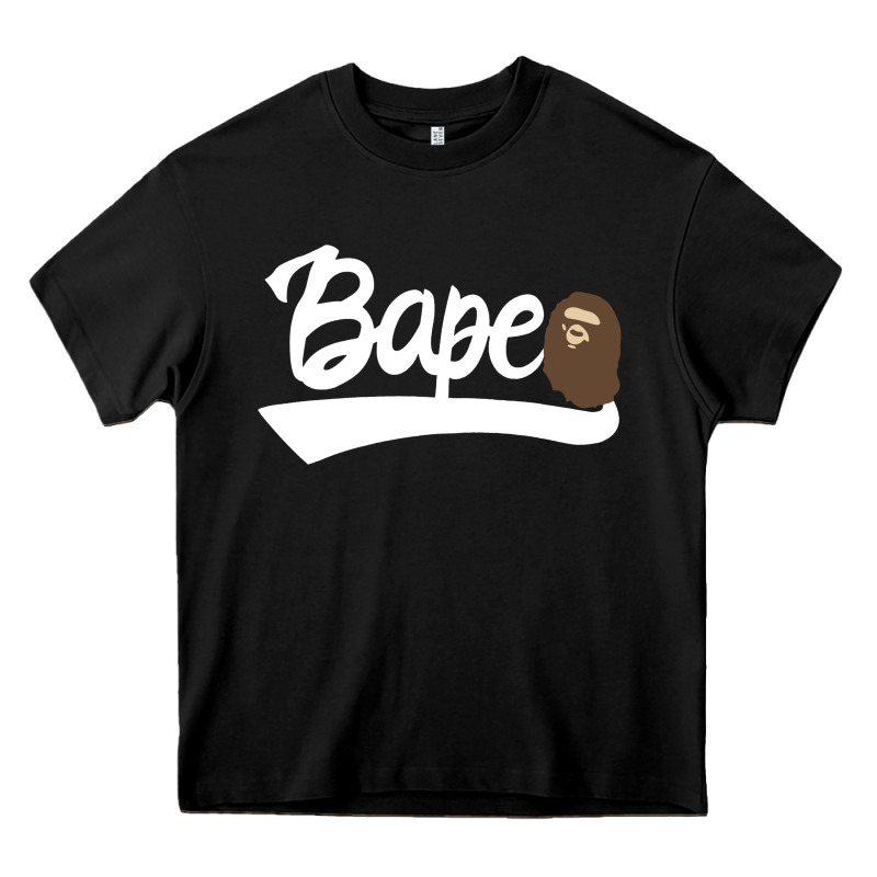 Bape Text Heavy Core Tee by linhVisuals | Teevron