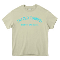 Mossy north carolina outer banks obx nc beach gift long sleeve t shirt Heavy Core Tee - linhVisuals