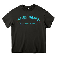 Asphalt north carolina outer banks obx nc beach gift long sleeve t shirt Heavy Core Tee - linhVisuals
