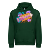 Foreset Green hello 5th grade Urban Hoodie - RanaPortraitStore