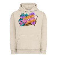 Pigment French Oak hello 5th grade Urban Hoodie - RanaPortraitStore