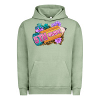 Pigment Oil Green hello 5th grade Urban Hoodie - RanaPortraitStore