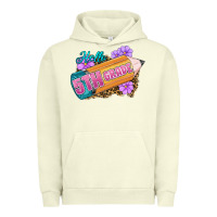 Pigment Pistachio hello 5th grade Urban Hoodie - RanaPortraitStore