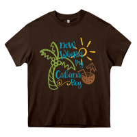 Now Where's My Cabana Boy, Beach Palm Tree Coconut T Shirt Heavy Core Tee | Teevron