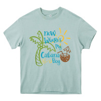 Arona now where's my cabana boy, beach palm tree coconut t shirt Heavy Core Tee - linhVisuals