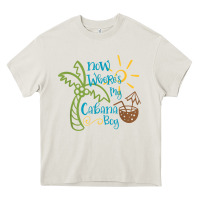 Cream now where's my cabana boy, beach palm tree coconut t shirt Heavy Core Tee - linhVisuals