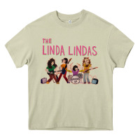 Mossy growing up   the linda lindas Heavy Core Tee - linhVisuals